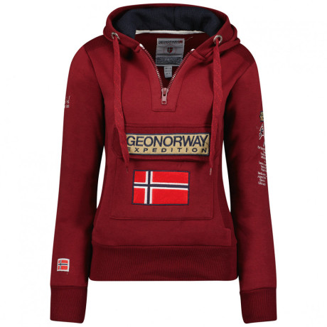 GEOGRAPHICAL NORWAY mikina dámská GYMCLASS LADY