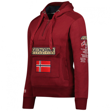 GEOGRAPHICAL NORWAY mikina dámská GYMCLASS LADY