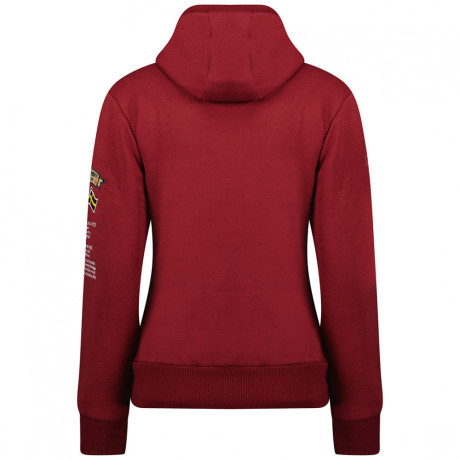 GEOGRAPHICAL NORWAY mikina dámská GYMCLASS LADY