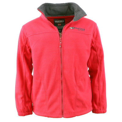 ANAPURNA mikina pánska URANIUM MEN 224 fleece kapucňa v golieri