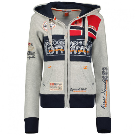 GEOGRAPHICAL NORWAY mikina dámská FLYER LADY