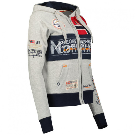 GEOGRAPHICAL NORWAY mikina dámská FLYER LADY