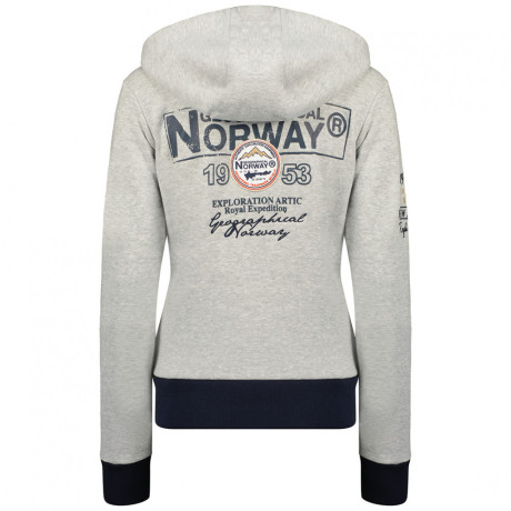 GEOGRAPHICAL NORWAY mikina dámská FLYER LADY