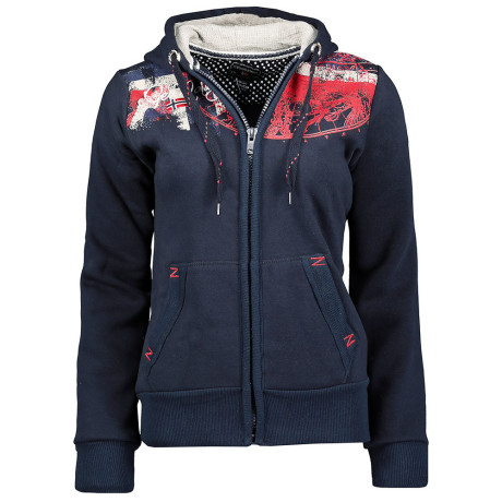GEOGRAPHICAL NORWAY mikina dámská GASMINE LADY 100 EO