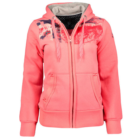 GEOGRAPHICAL NORWAY mikina dámská GASMINE LADY 100 EO