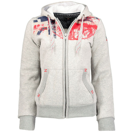 GEOGRAPHICAL NORWAY mikina dámská GASMINE LADY 100 EO