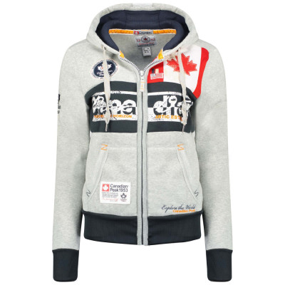 CANADIAN PEAK mikina dámska FACE LADY