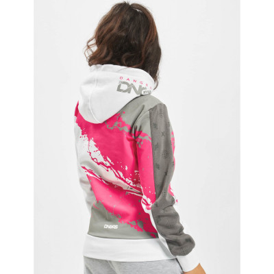Dangerous DNGRS mikina dámská Hoodie Anger in white
