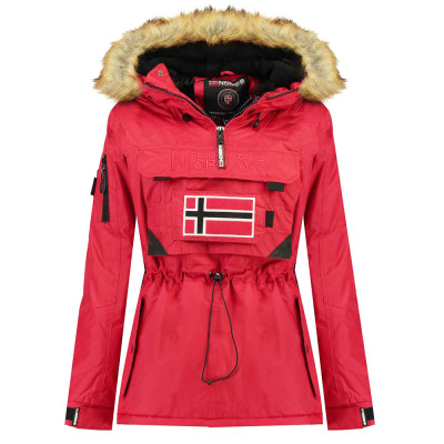 GEOGRAPHICAL NORWAY bunda dámská BABY LADY zimní přes hlavu