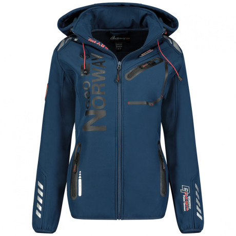 GEOGRAPHICAL NORWAY bunda dámská REINE LADY 056 softshell