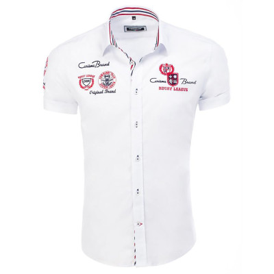 CARISMA košeľa pánska 9002, krátky rukáv, slim fit