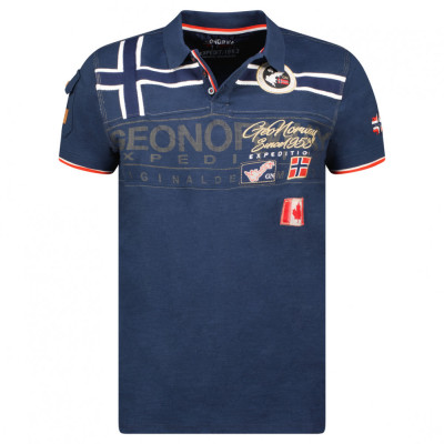 GEOGRAPHICAL NORWAY polokošeľa pánska KARADOK