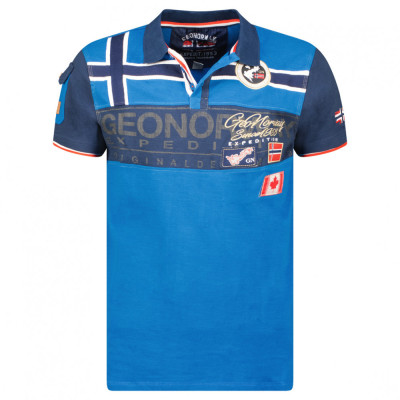 GEOGRAPHICAL NORWAY polokošeľa pánska KARADOK