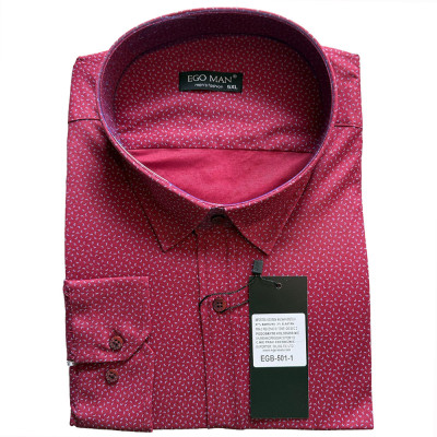 EGO MAN košile pánská EGB-501-1 nadmerná veľkosť