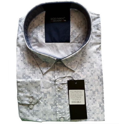 EGO MAN košile pánská EKB-326-1 nadměrná velikost