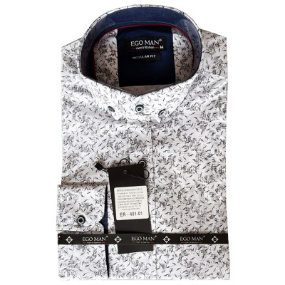 EGO MAN košile pánská ER-401-01 regular fit