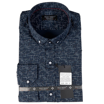 EGO MAN košeľa pánska  EGR-031-2 regular fit