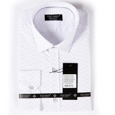 EGO MAN košile pánská EGR-217-2 regular fit