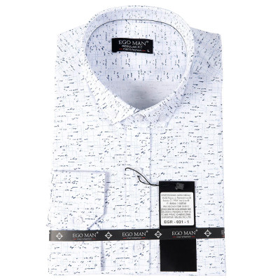 EGO MAN košile pánská EGR-031-1 regular fit