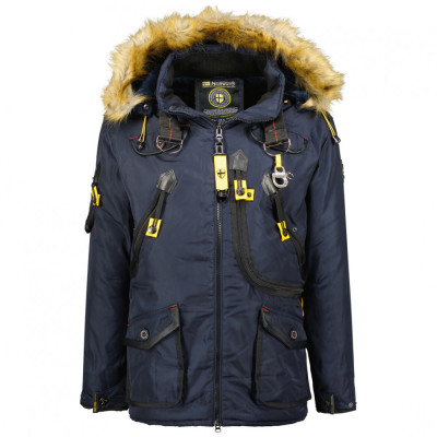 GEOGRAPHICAL NORWAY bunda pánska AGAROS MEN zimná