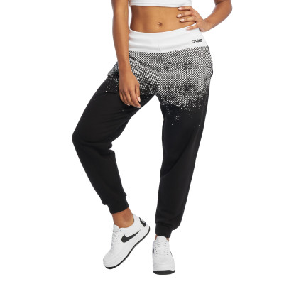 Dangerous DNGRS kalhoty dámské Sweat Pant Fawn in black tepláky