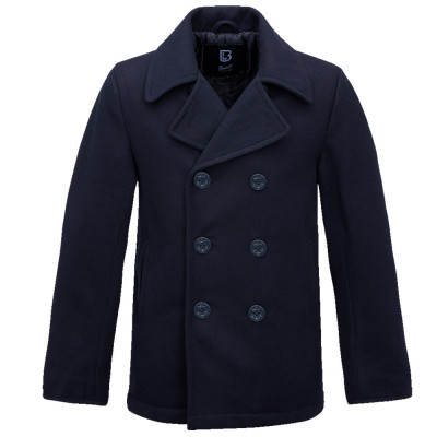 BRANDIT pánsky kabát 3109.8 Pea Coat