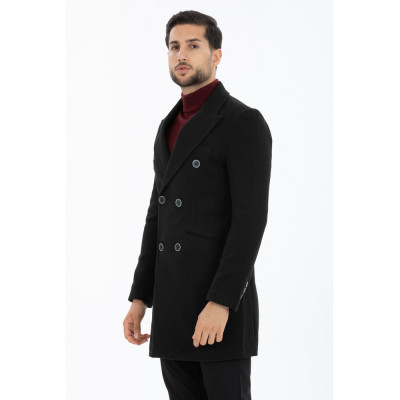 MASSARO kabát pánský 40301-1 dvouřadý