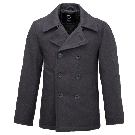 BRANDIT kabát pánský 3109.5 Pea Coat