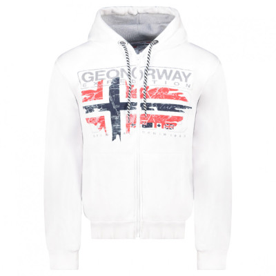 GEOGRAPHICAL NORWAY mikina pánska GRUSTY MEN