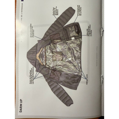 GEOGRAPHICAL NORWAY vesta dámská VARMUP LADY topné vlákna