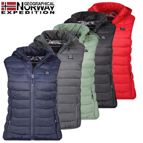 GEOGRAPHICAL NORWAY vesta dámská VARMUP LADY topné vlákna