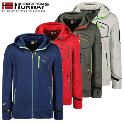 GEOGRAPHICAL NORWAY mikina pánská TELESCOPE MEN