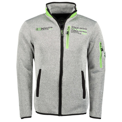 GEOGRAPHICAL NORWAY mikina pánska ULECTRIC MEN ZIP