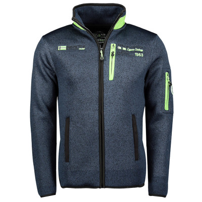 GEOGRAPHICAL NORWAY mikina pánska ULECTRIC MEN ZIP
