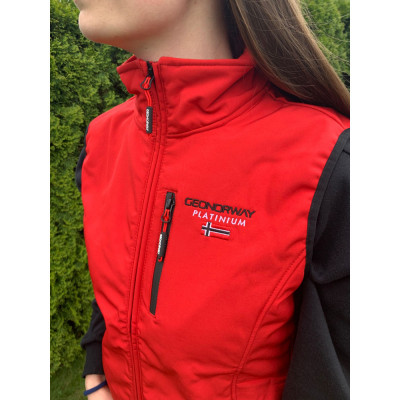 GEOGRAPHICAL NORWAY vesta dámska VACER LADY softshell