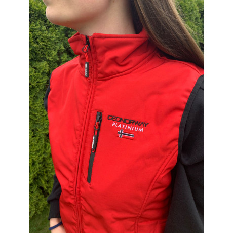 GEOGRAPHICAL NORWAY vesta dámska VACER LADY softshell