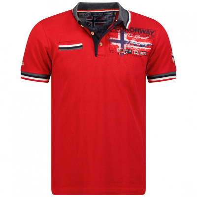 GEOGRAPHICAL NORWAY polokošeľa pánska  KRUSTY MEN