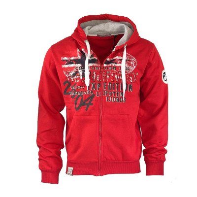 GEOGRAPHICAL NORWAY mikina pánska GELEGANT MEN