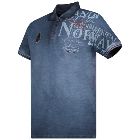 GEOGRAPHICAL NORWAY polokošeľa pánska KADVENTURE MEN
