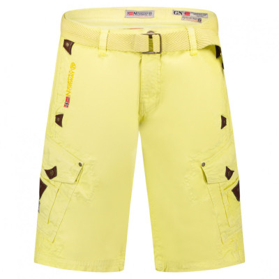 GEOGRAPHICAL NORWAY kraťasy pánske PEANUT MEN
