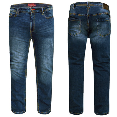 D555 nohavice pánske AMBROSE L:34 Stretch nadmerná veľkosť