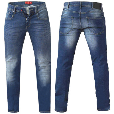 D555 nohavice pánske AMBROSE L:34 Stretch nadmerná veľkosť