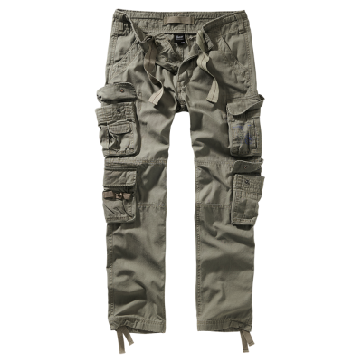 BRANDIT kalhoty pánské Pure Slim Fit Trousers kapsáče