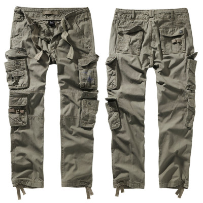 BRANDIT kalhoty pánské Pure Slim Fit Trousers kapsáče