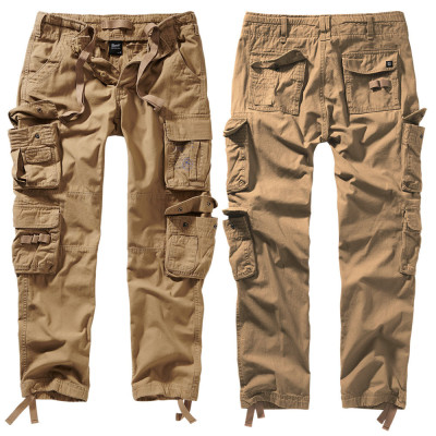 BRANDIT kalhoty pánské Pure Slim Fit Trousers kapsáče