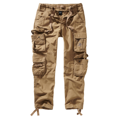 BRANDIT kalhoty pánské Pure Slim Fit Trousers kapsáče