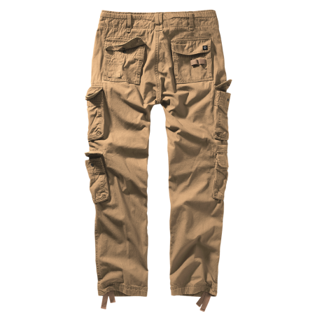 BRANDIT kalhoty pánské Pure Slim Fit Trousers kapsáče