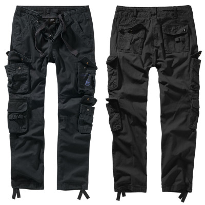 BRANDIT kalhoty pánské Pure Slim Fit Trousers kapsáče