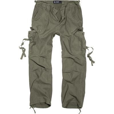 BRANDIT nohavice pánske M-65 Vintage Trousers kapsáče