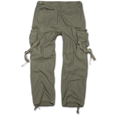 BRANDIT kalhoty pánské M-65 Vintage Trousers kapsáče